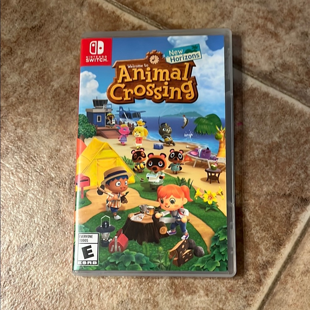 Nintendo Switch Animal Crossing